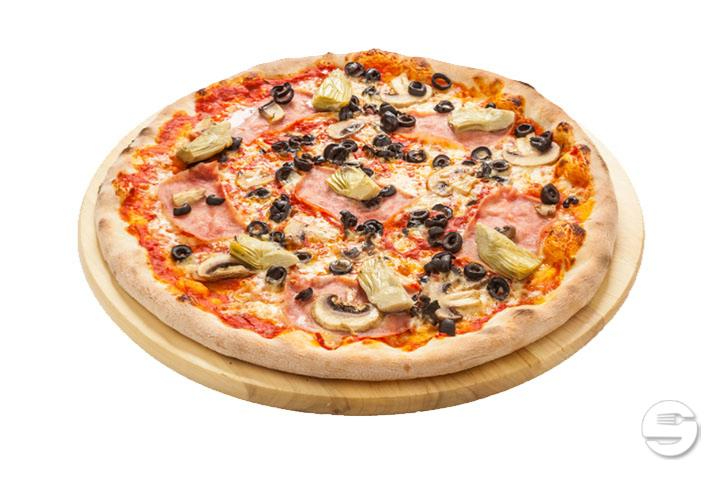 Pizza Quattro Stagioni - Pizza Corner