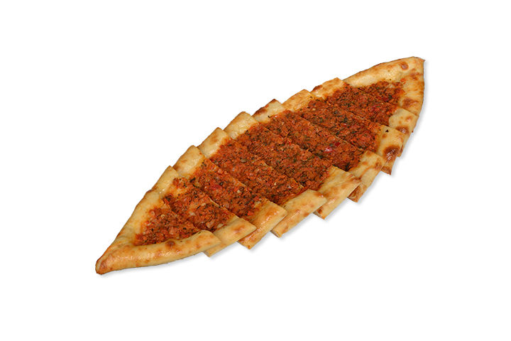 Pide mit Hackfleisch - Pizza Corner