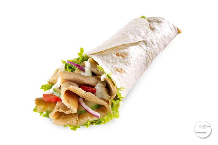 Kebab Klein im Fladenbrot - Pizza Corner