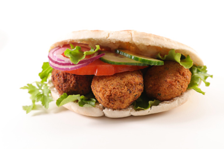 5 Falafel im Taschenbrot - Pizza Corner