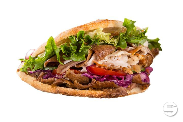 Hawaii Kebab mit Ananas - Pizza Corner