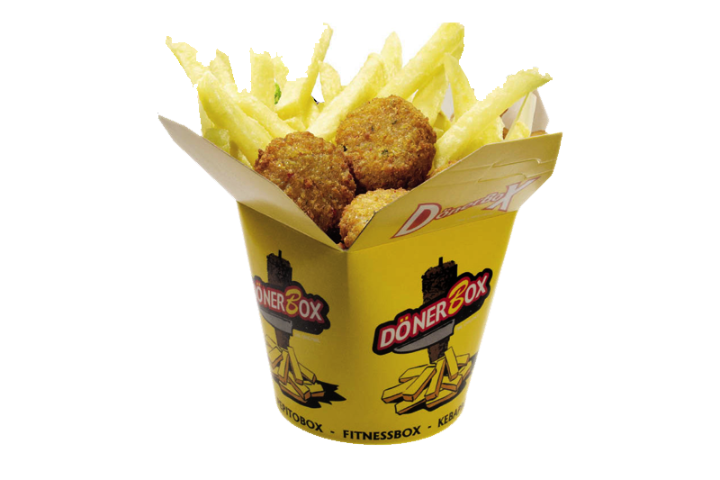 Falafel Box - Pizza Corner