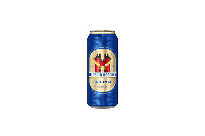 Feldschlösschen Bier - Pizza Corner