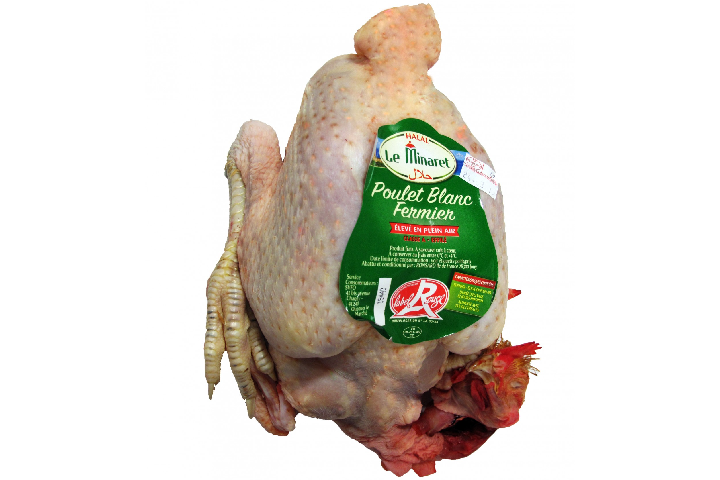 Poulet Entier Fermier label rouge