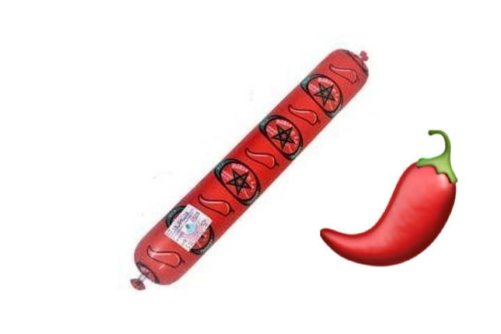 Saucisson Piquant cacher 