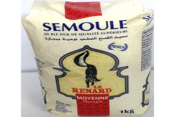 Semoule Moyenne 1kg