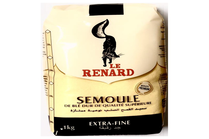 Semoule  extra fine 1kg