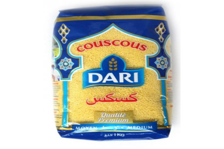 Couscous dari moyen