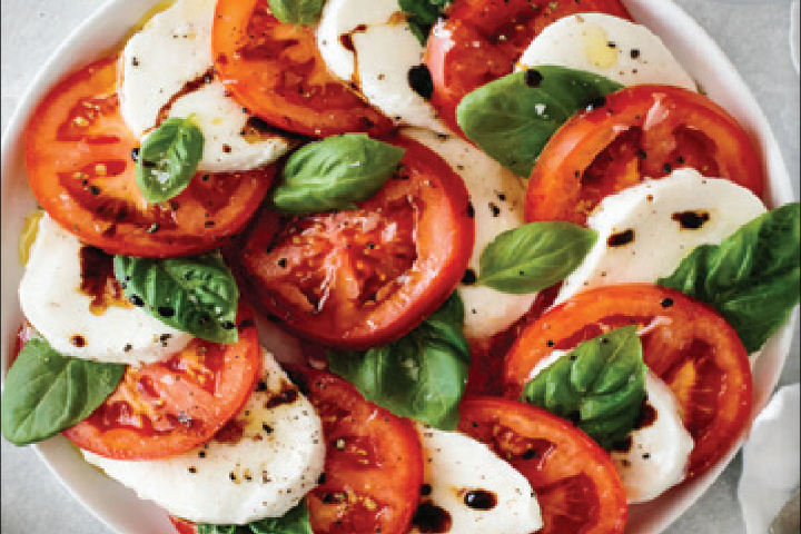 Caprese Salad - Classic Pizza