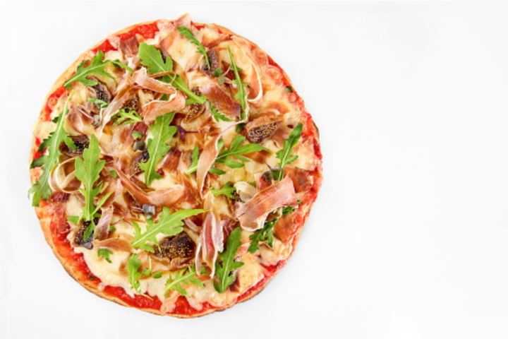 American Rucola Crudo Special - Classic Pizza