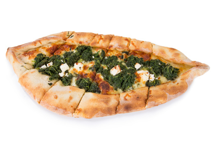Pide Spinach & Egg Big - Classic Pizza