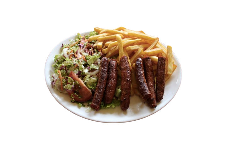 6 Cevapcici Plates - Classic Pizza