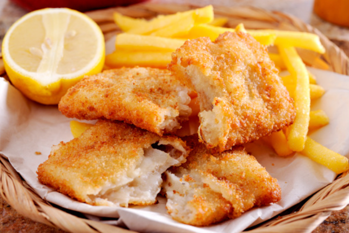 Fish & Chips - Classic Pizza