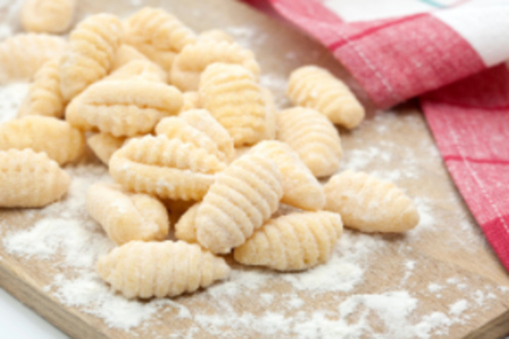 Gnocchi klein - Miss Piadina & Mister Gnocchi