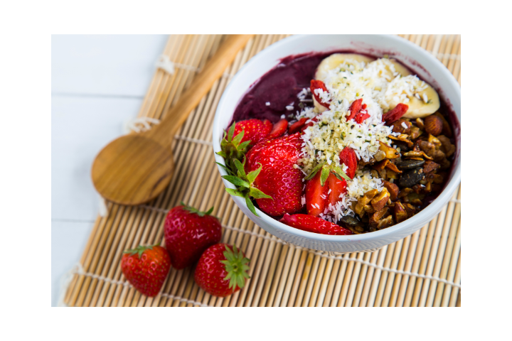 Acai Bowl (Vegan) - Tasty Time Fresh & Tasty