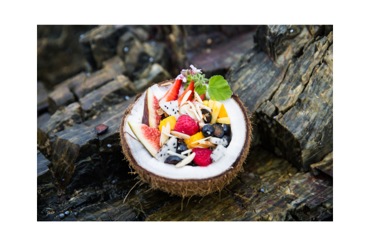 Coconut Bowl - Tasty Time Fresh & Tasty