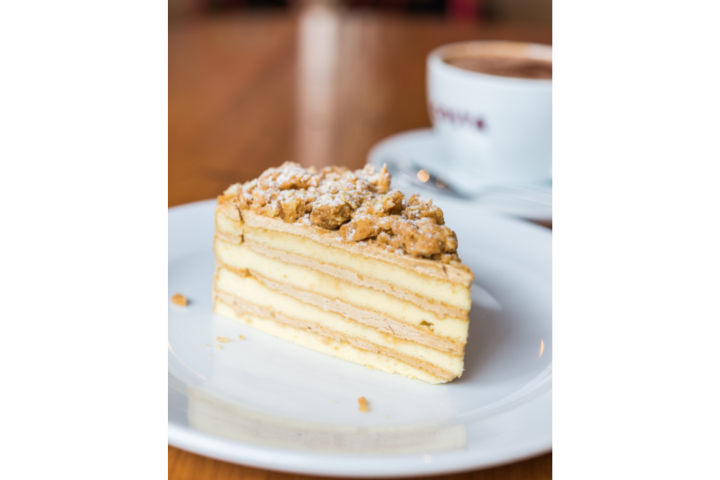Cappuccino Torte - Tasty Time Fresh & Tasty
