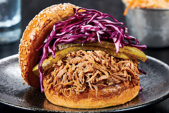 Sandwich Barbacoa - Hawaian Canteen