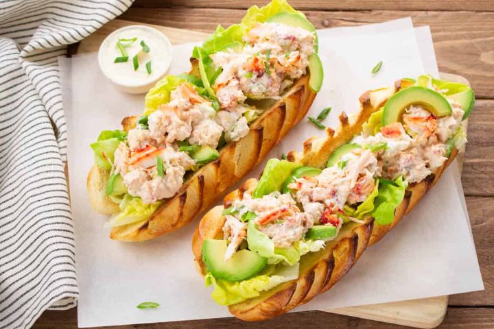 Sandwich Crab Bun - Hawaian Canteen