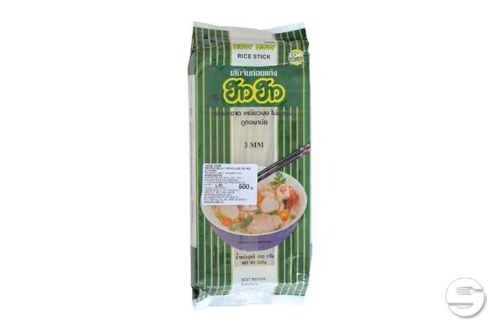 Tagliatelle di riso Chan style 3 mm - DiDi Asian Market