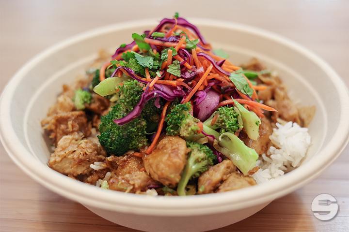 Season Bowl – Planted Chicken - Rice Up! Zürich Stadelhofen
