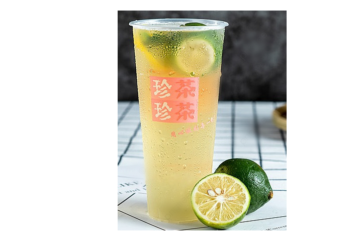 Bubble Tea Citron Vert 🍋💚 - Tea Zone Bubble Tea