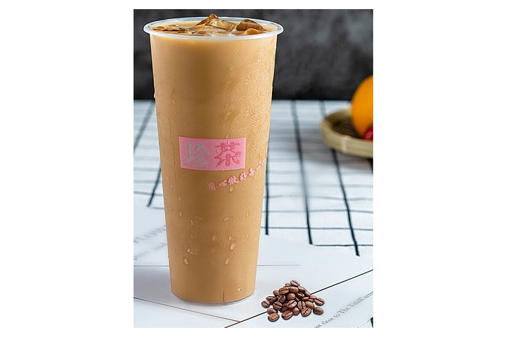Café Latte ☕️ - Tea Zone Bubble Tea