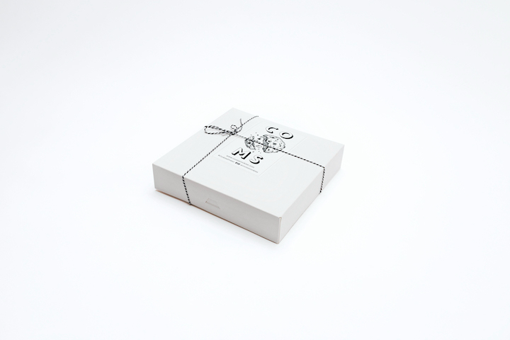 Cakey Box - 6 cookies - Cooms Cookies