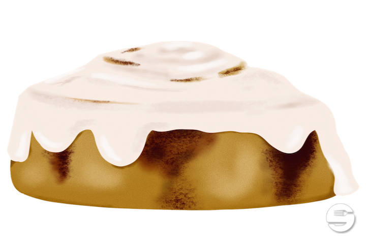 Cinnamon Roll - Cooms Cookies