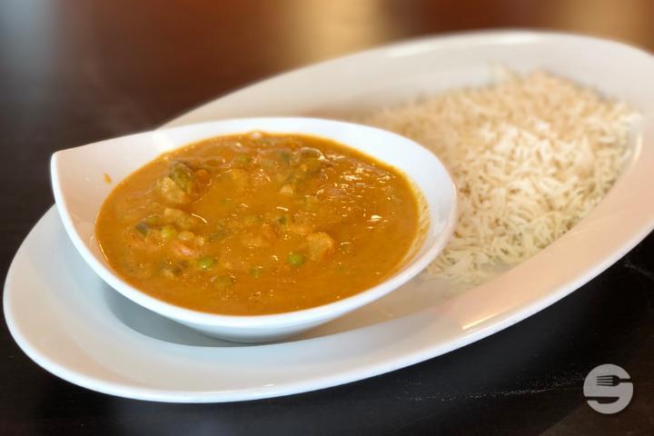 Vegi Makhni Vegetable Mix WithoutRice - Thali Indian Schaffhauserstrasse