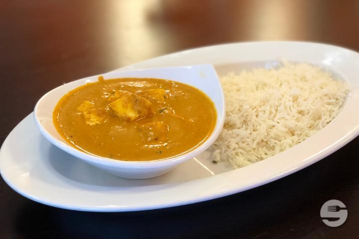 Vegi Korma Without Rice - Thali Indian Schaffhauserstrasse
