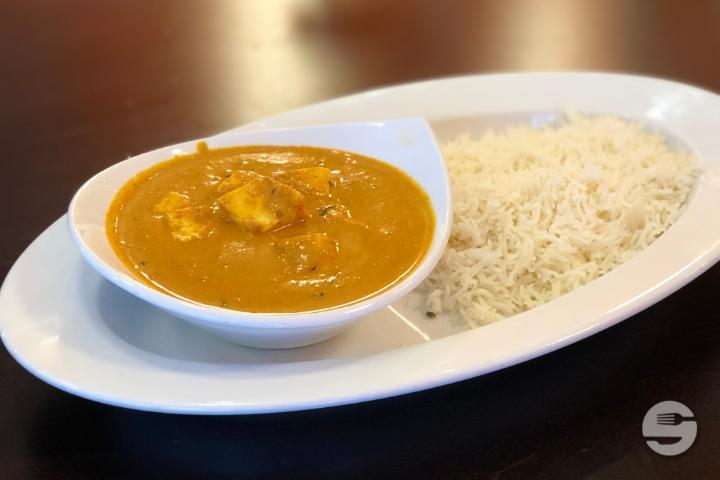 Paneer Makhani without Rice - Thali Indian Schaffhauserstrasse