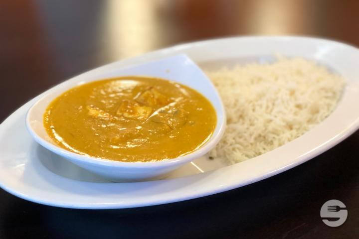 Matter Paneer Without Rice - Thali Indian Schaffhauserstrasse