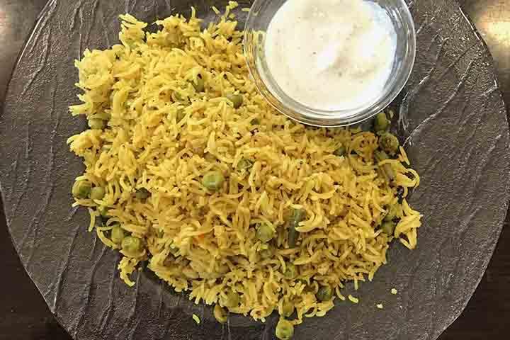 Vegi Biryani - Thali Indian Schaffhauserstrasse