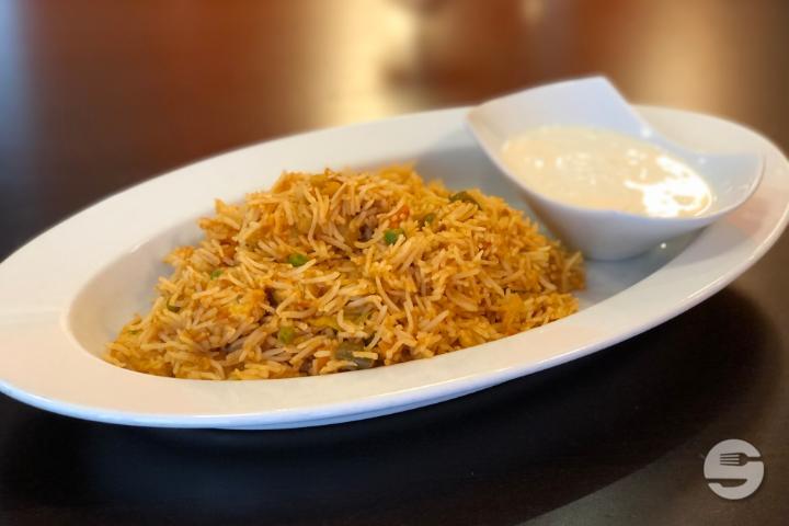 Biryani nach Wahl - Thali Indian Schaffhauserstrasse