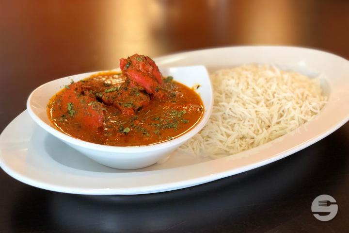 Chicken Tikka Masala Without Rice - Thali Indian Schaffhauserstrasse