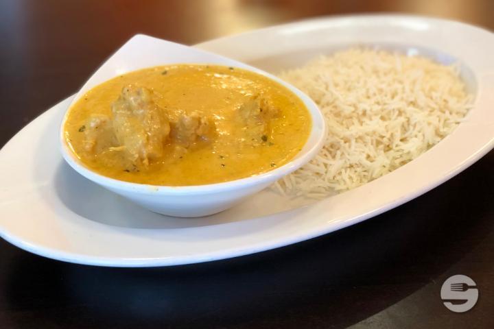 Chicken Madras Without Rice - Thali Indian Schaffhauserstrasse