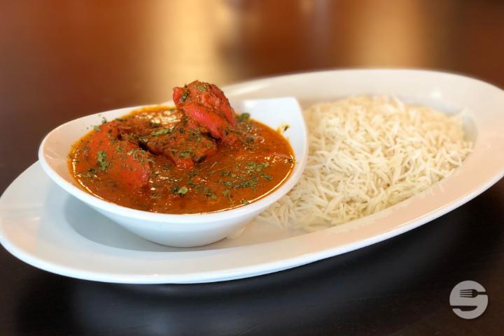 Chicken Vindaloo Without Rice - Thali Indian Schaffhauserstrasse