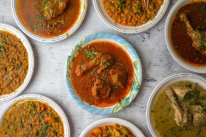 Poulet Korma WithOut Rice - Thali Indian Schaffhauserstrasse