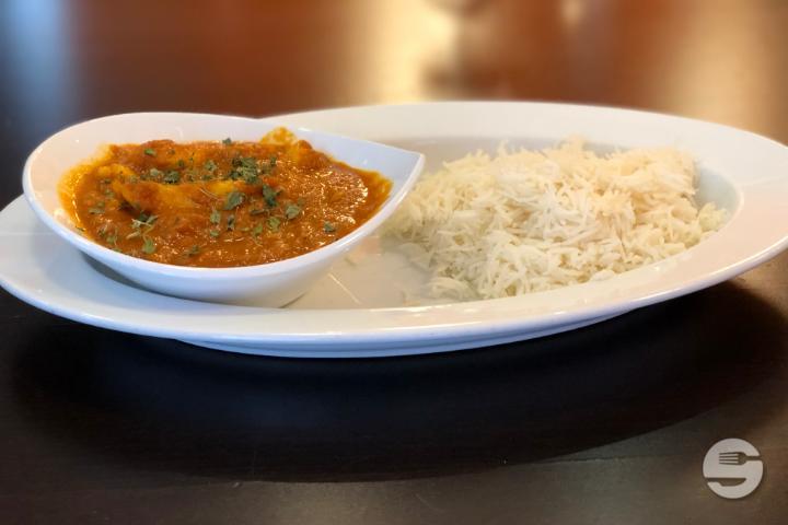 Fisch Curry Without Korma - Thali Indian Schaffhauserstrasse
