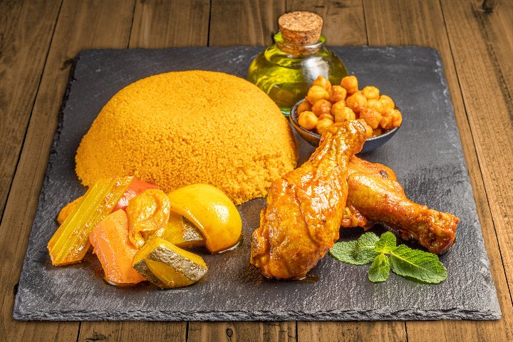 Couscous Poulet - Carthage