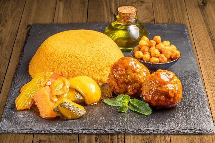 Couscous Boulettes de Bœuf - Carthage