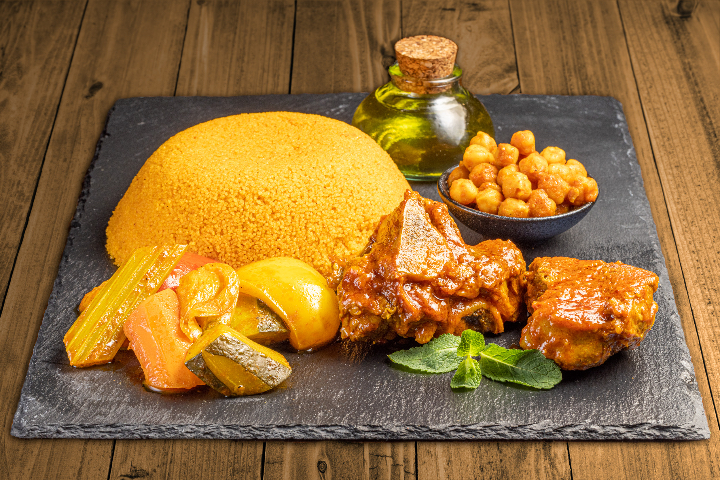 Couscous Agneau - Carthage