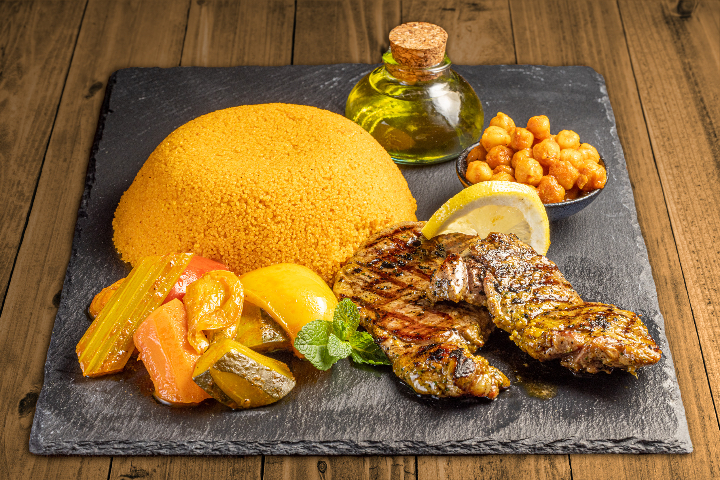 Couscous Méchoui Agneau Grillé - Carthage