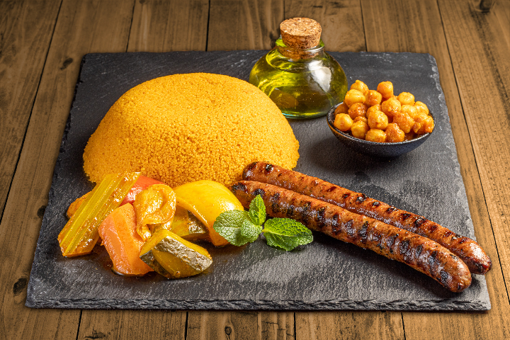 Couscous Merguez Grillées - Carthage