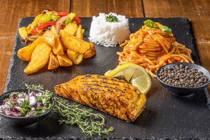 Pavé de Saumon Grillé - Grill & Co