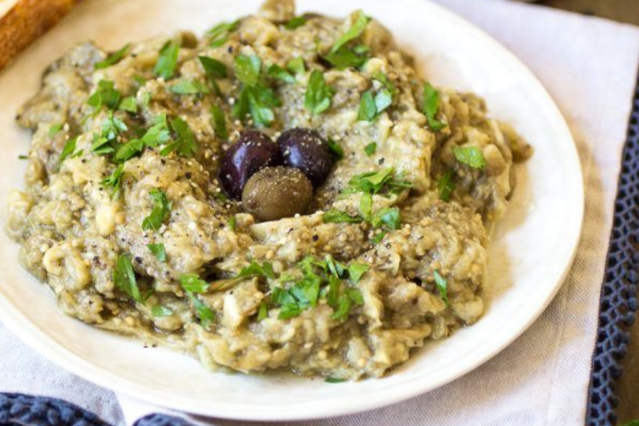 Melinzanosalata - Spartans Take Away