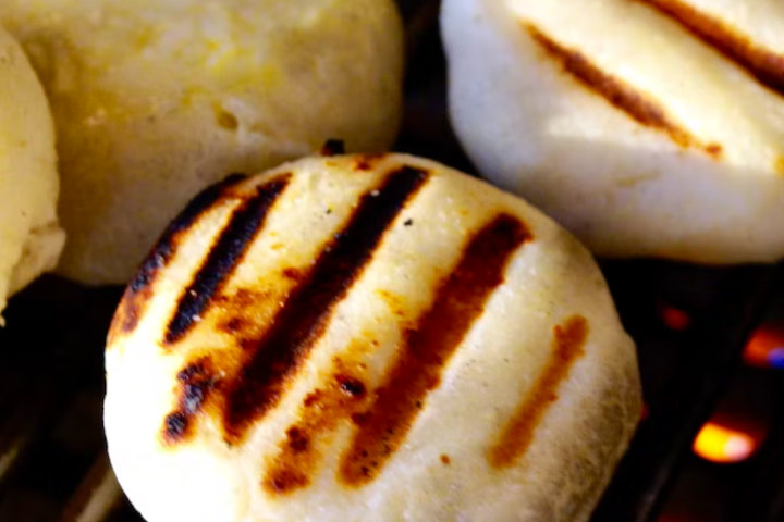 Gegrilltes Brot - Spartans Take Away