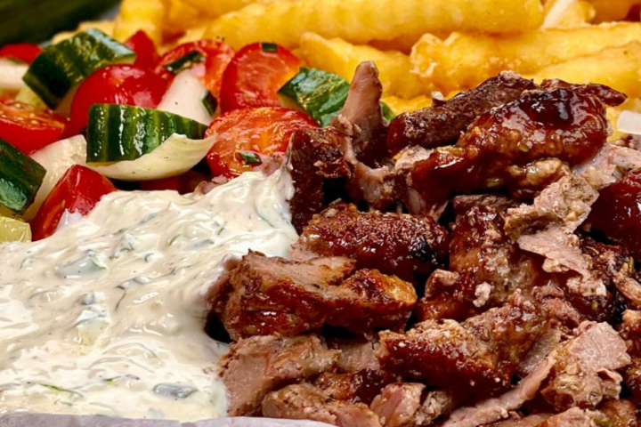 Gyros Teller Poulet - Spartans Take Away
