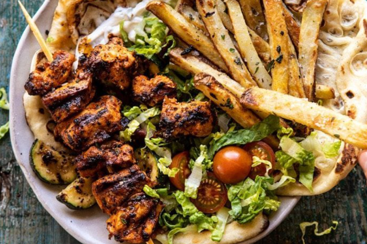 Suvlaki Poulet - Spartans Take Away
